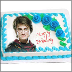 "Harry Potter - 2kg (Photo cake) - Click here to View more details about this Product